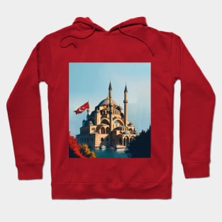 Ayasofya Camii | Fantasy Art Hoodie